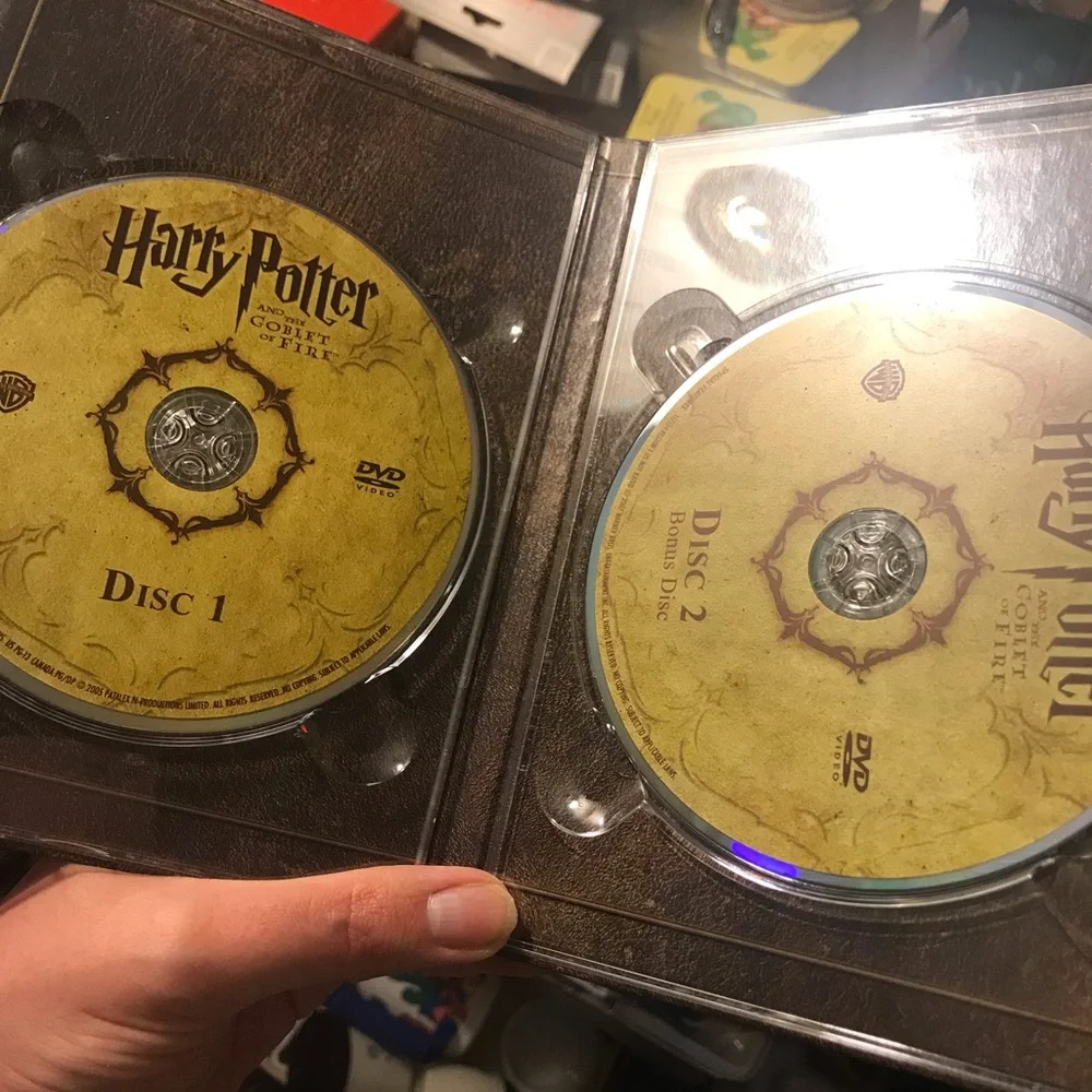 Harry Potter Year Four: goblet of fire dvd - Picture 4 of 4